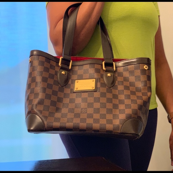 Louis Vuitton Damier Ebene Hampstead PM w/Dust Bag - Picture 16 of 16